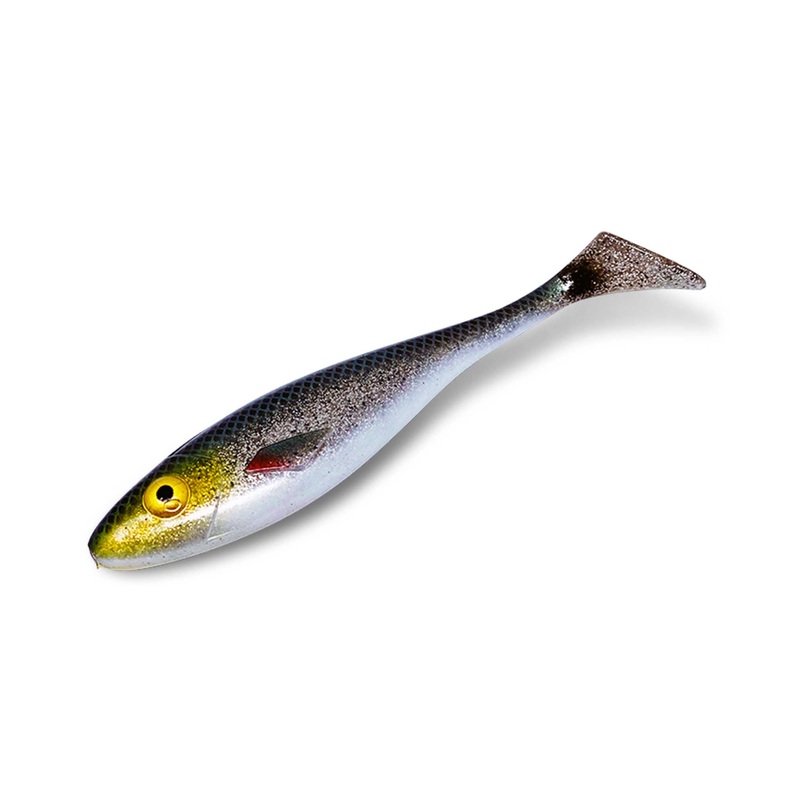 Gator Gum 32 Swimbait|Silver Smelt|Hellboy Perch|Motoroil Burbot|Spotted Bullhead|Zombie Perch|The Tank|Twilight|Dirty Roach|Bumble Bee|Braxx|Sisu
