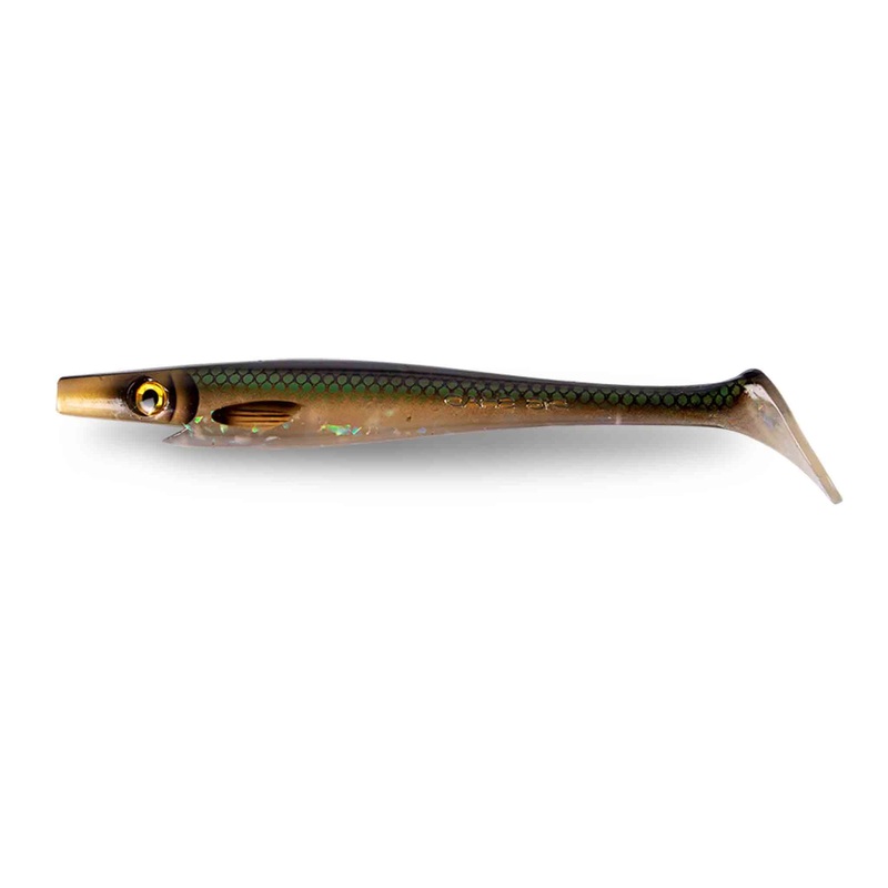 Strike Pro Pig Shad Swimbait|Spotted Bullhead|Emerald Herring|Green Motoroil Pike UV|Shitty Roach|Hot Spotted Bullhead|Baltic Herring|Burbot|Red Motoroil Pike UV|Natural Perch OB|Black Okiboji Perch|Midnight Shiner|The Red Baron|Motoroil Ronin
