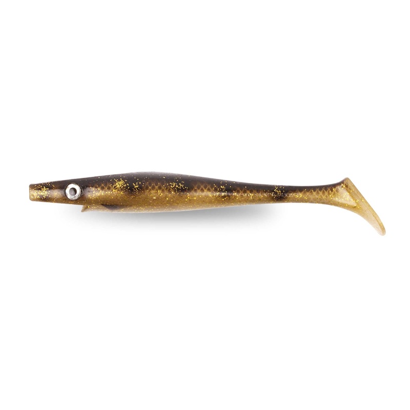Strike Pro Pig Shad Swimbait|Spotted Bullhead|Emerald Herring|Green Motoroil Pike UV|Shitty Roach|Hot Spotted Bullhead|Baltic Herring|Burbot|Red Motoroil Pike UV|Natural Perch OB|Black Okiboji Perch|Midnight Shiner|The Red Baron|Motoroil Ronin