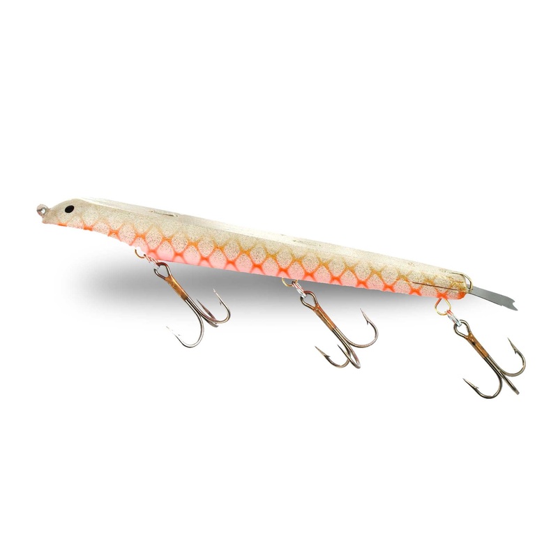 Suick Non-Weighted Thriller 10 Dive And Rise Bait