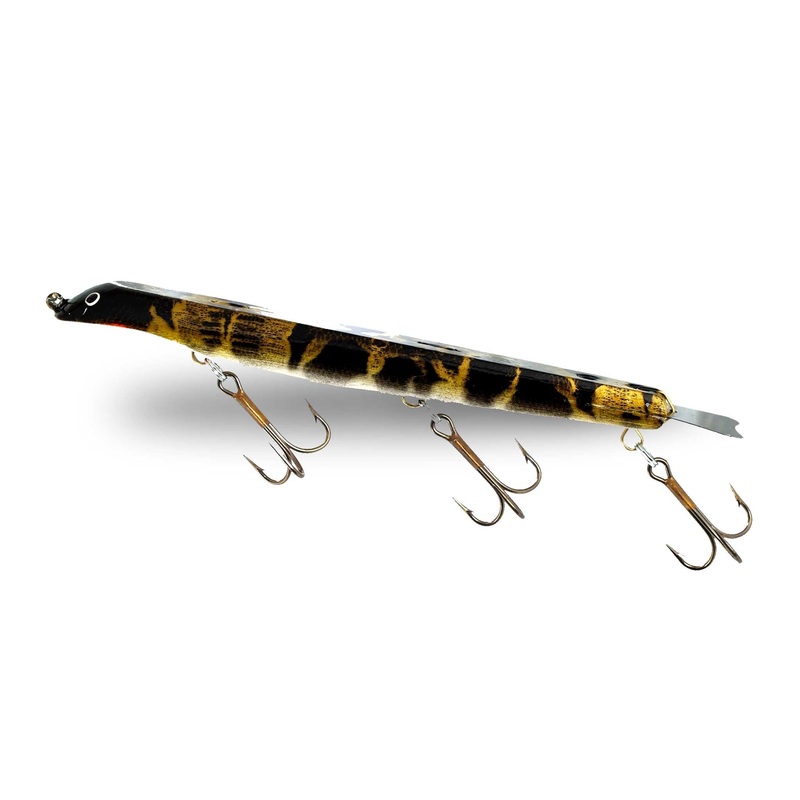 Suick Non-Weighted Thriller 10 Dive And Rise Bait