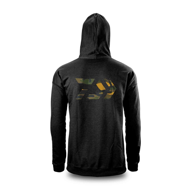 Daiwa D-VEC GREEN CAMO PRINT HOODIE