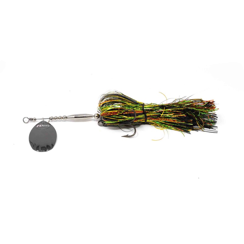 PDeez KM Krush (F8) Bucktail|Travis|Ironman 4.0