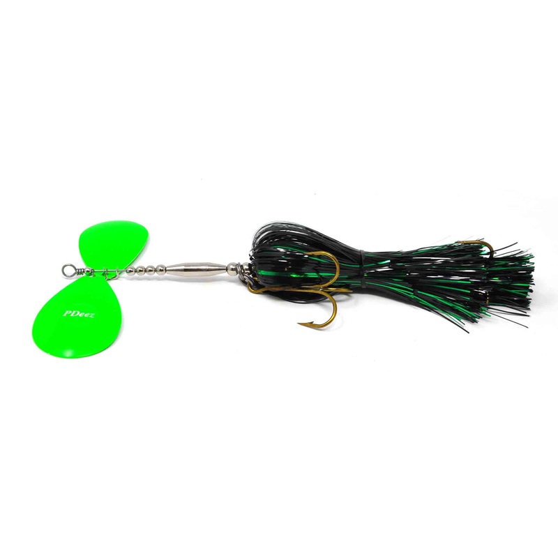 PDeez Muskiemama Big Tens (10/9) Bucktail