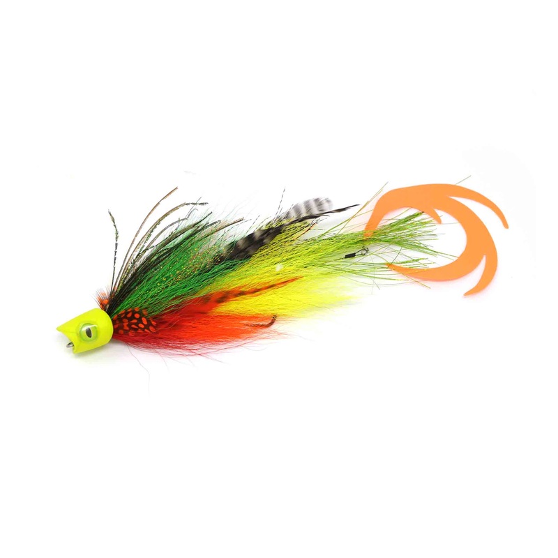 Urban Fly Co. Articulated Howitzer Topwater Fly