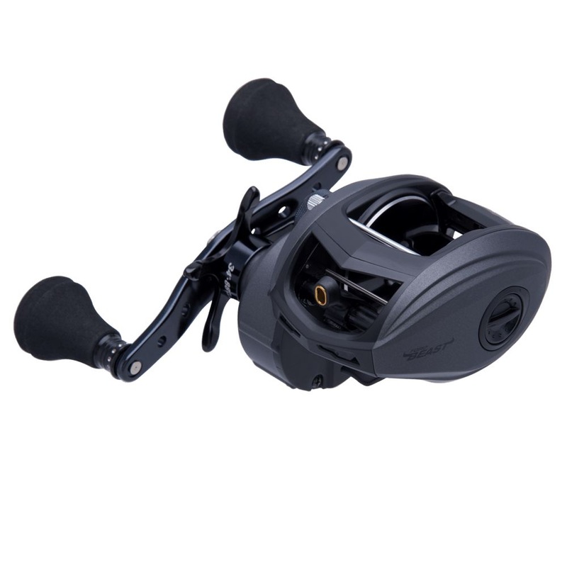 Abu Garcia Revo Toro Beast Baitcast Reels