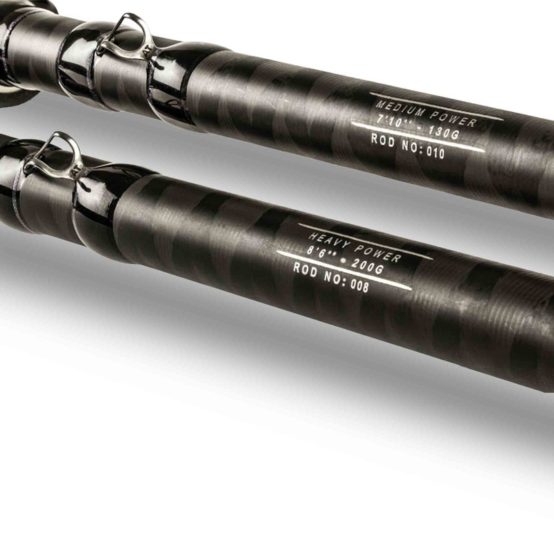 BFT Lizzard X Baitcast Rods|LXT86-2|LXT71-2|XH|MH|8’6″|7’10”