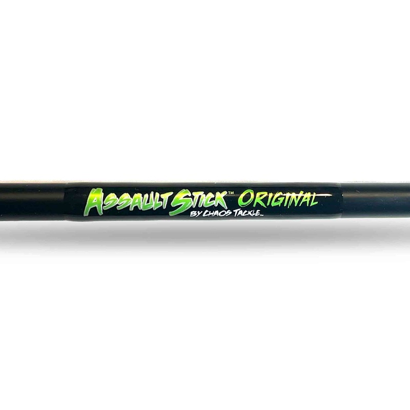 Chaos Tackle Assault Stick Original Baitcast Rods
