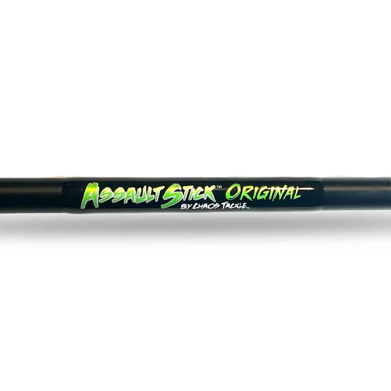 Chaos Tackle Assault Stick Trolling Baitcast Rods