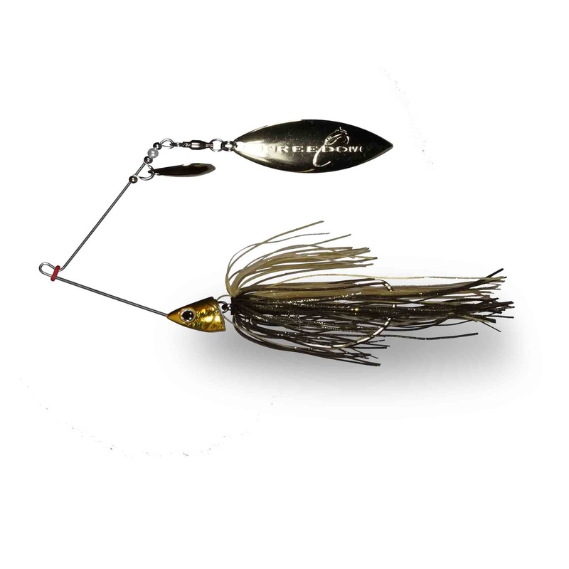 Freedom Tackle Colorado Willow Spinnerbait 1/2oz