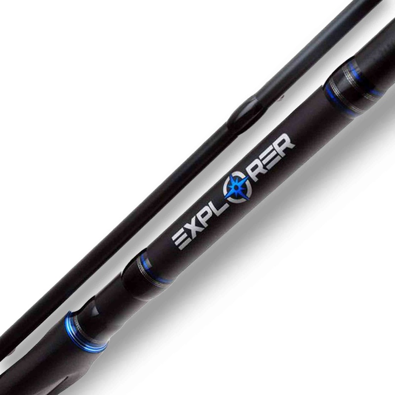 Gator Explorer Baitcast Rods|Swimbait|Gum Bait|Big Bait|Giant Bait|H|XH|XXH|7’10″|8’1″|8’5″|9′