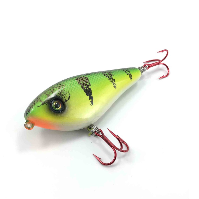 Llungen Lures Tony Grant Fat Belly Rattler 4 Lipless Crankbait