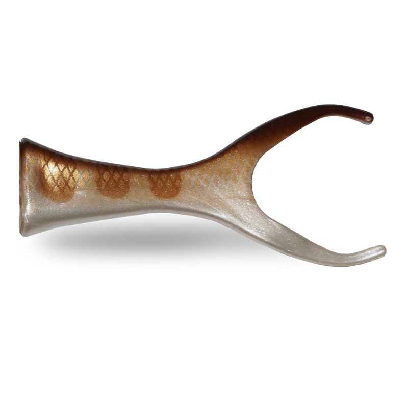 Musky Innovations Shallow Invader Replacement Tail