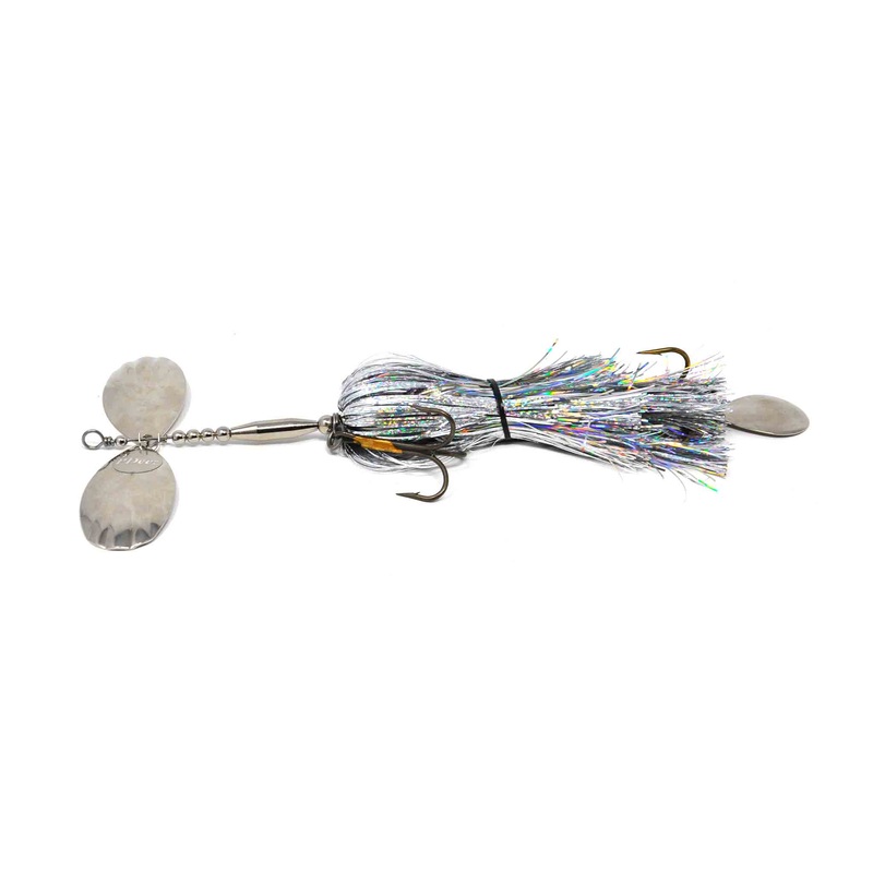 PDeez KM Attitude Tail Spin (F8/F8) Bucktail