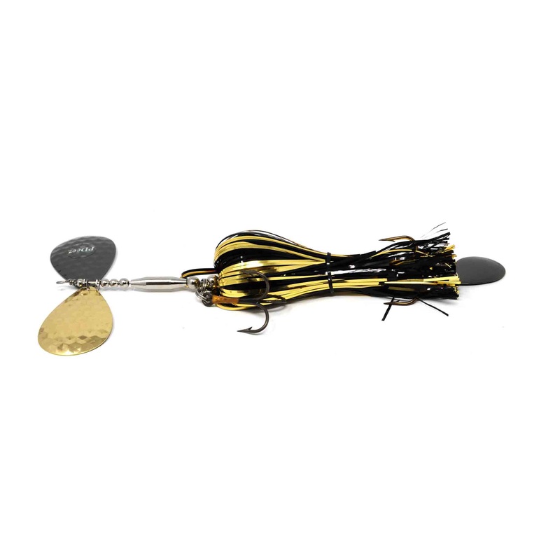 PDeez LSG Missile Tail Spin (9/9) Bucktail