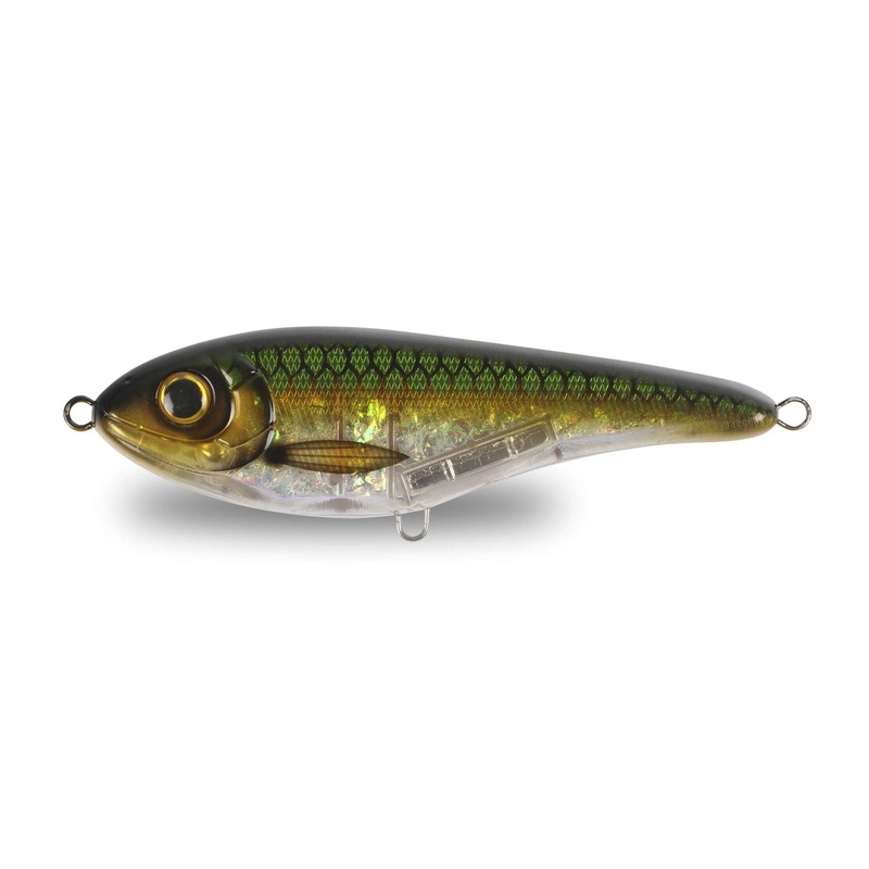 Strike Pro Buster Jerk II Suspending Glide Bait