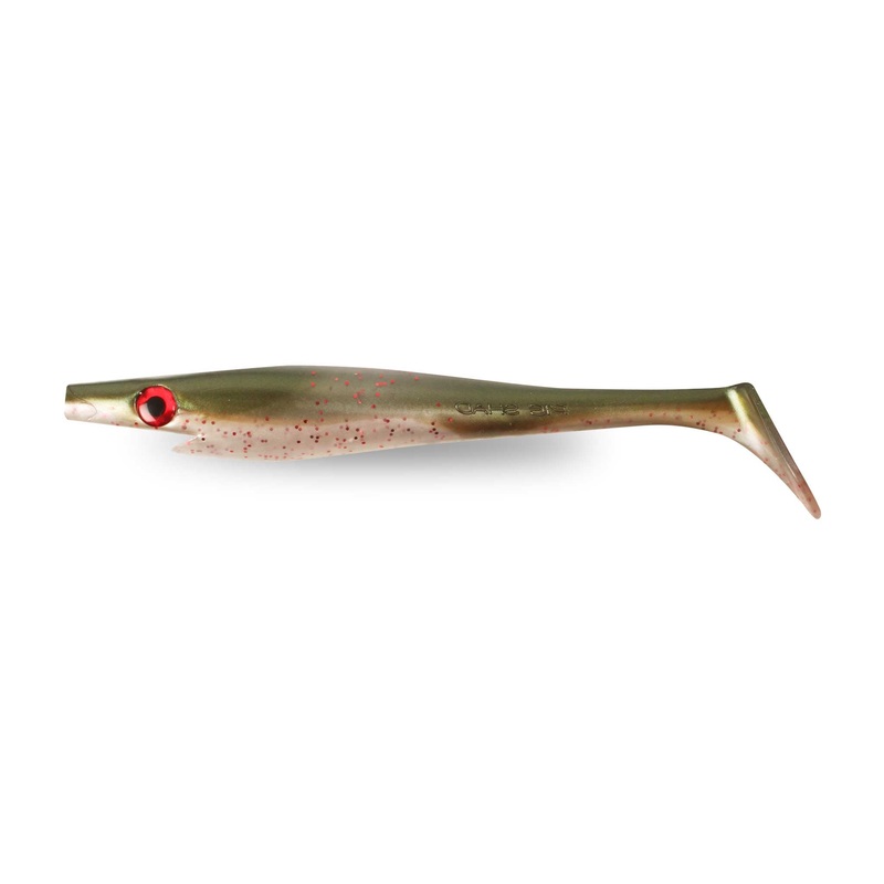 Strike Pro Pig Shad Nano (4-pack) Swimbait