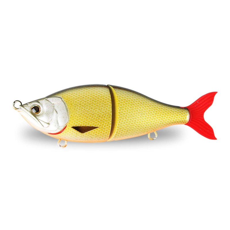 Strike Pro X-Buster Swimbait|Dirty Roach|Red Devil|Spotted Bullhead|Sucker Punch