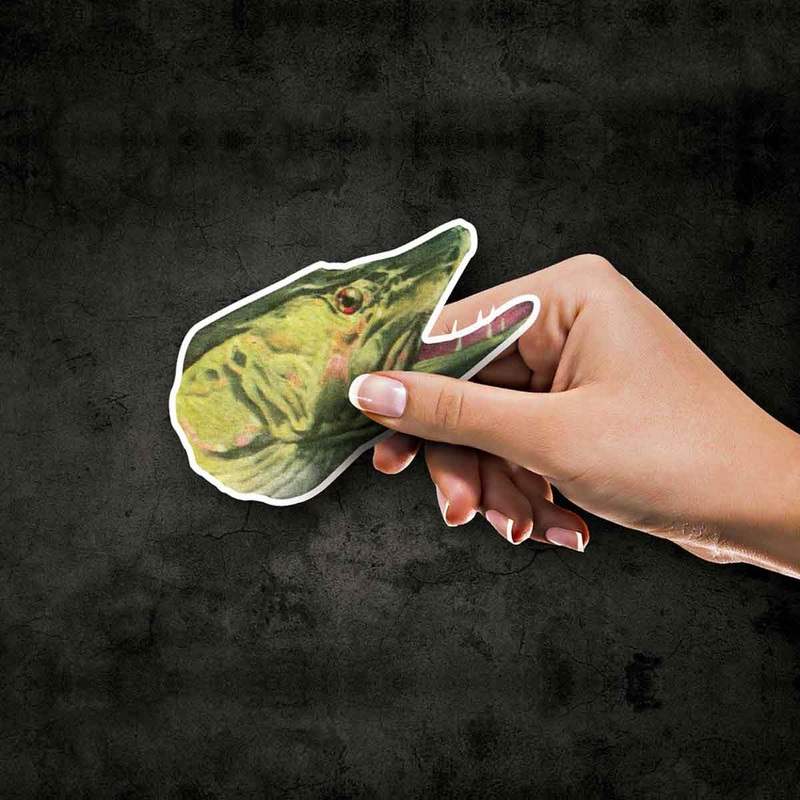 Bam Bam Fly Guy Muskzilla Head Sticker