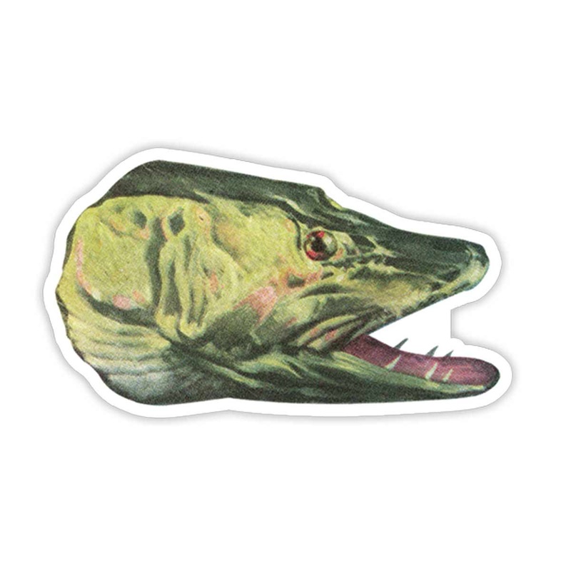 Bam Bam Fly Guy Muskzilla Head Sticker