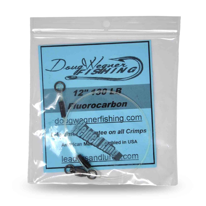 Doug Wegner Fishing Flurocarbon Leaders