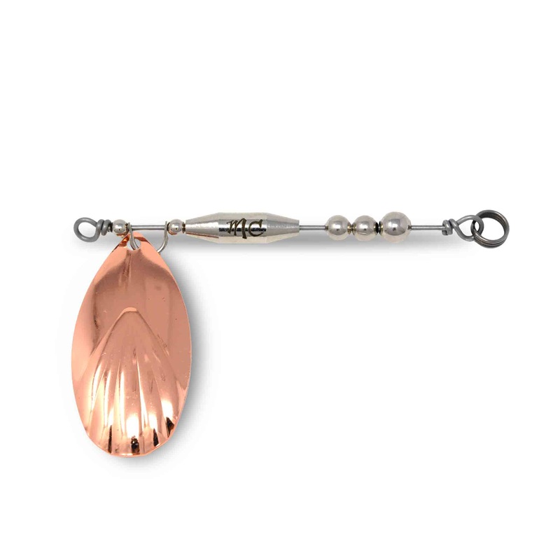 Mad Chasse In line Attachment|Gold|Nickel|Fluted |8|Willow |6|Disco Lime|Copper|Yellow Chartreuse|Nickel|Green Chartreuse|White Glow|Orange|Transparent Purple|Gold|Disco Orange|Pink|White|Black Nickel|Transparent Pink|Orange Glow|Transparent Green