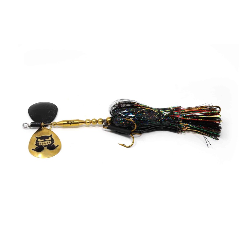Mad Chasse Mini Double Colorado 8/8 Bucktail