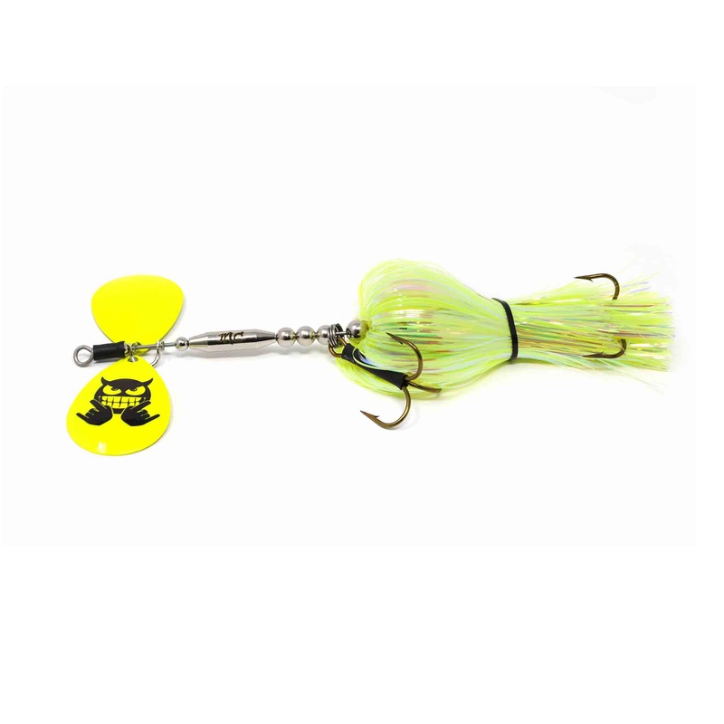 Mad Chasse Mini Double Colorado 8/8 Bucktail