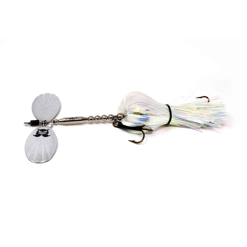 Mad Chasse Mini Double Fluted 9/9 Bucktail