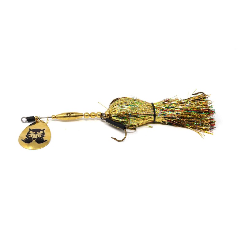 Mad Chasse Mini Single Colorado 8 Bucktail