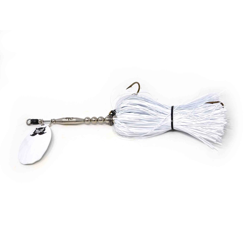 Mad Chasse Mini Single Fluted 9 Bucktail