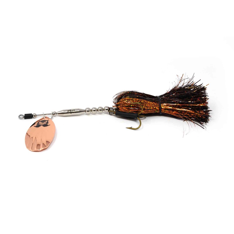 Mad Chasse Mini Single Fluted 9 Bucktail