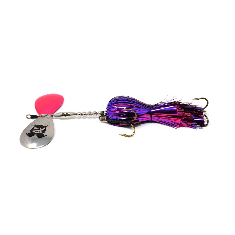 Mad Chasse Regular Double Colorado 10/10 Bucktail