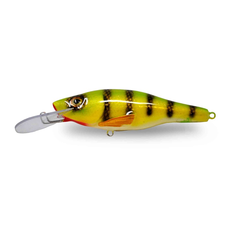One Shot Tackle Straight Perch 7 Crankbait