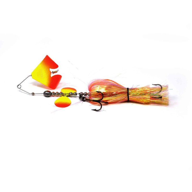 PDeez Clickbustr Buzzbait Bucktail