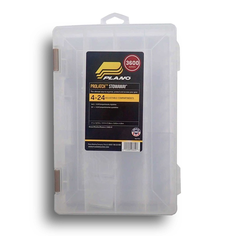 Plano ProLatch StowAway 3600 Horizontal Tackle Box