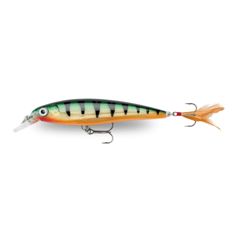 Rapala X-Rap 4-3/4 Jerkbait|Perch|Yellow Perch|Silver|Olive Green|Gold|Glass Ghost