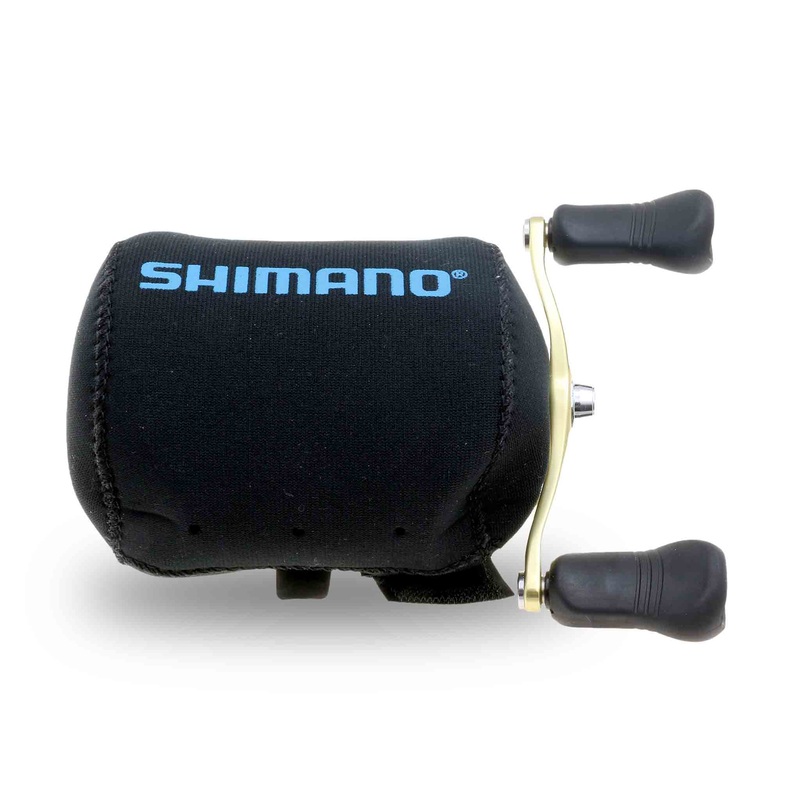Shimano Round Baitcasting Reel Cover (MD)
