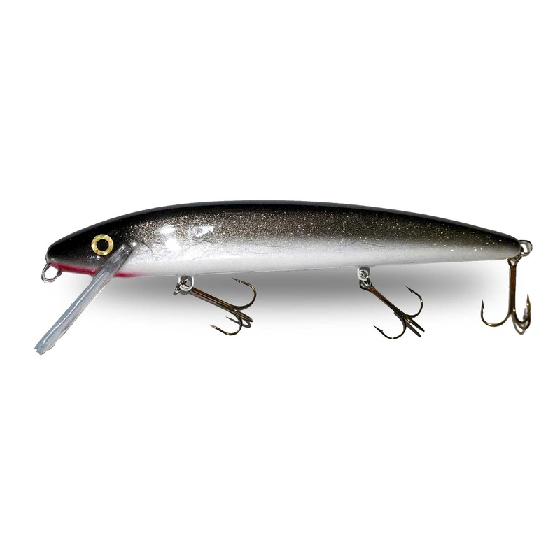 Slammer 12 Minnow Crankbait|Golden Shiner|Sucker|Prism Shiner|Walleye|Prism Walleye