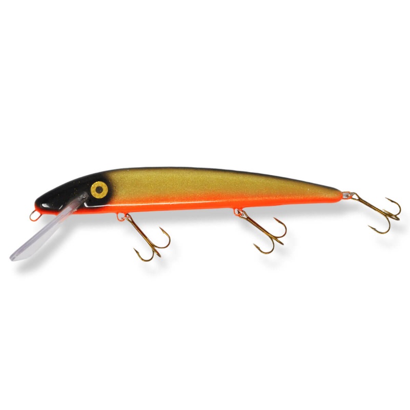 Slammer 12 Minnow Crankbait|Golden Shiner|Sucker|Prism Shiner|Walleye|Prism Walleye