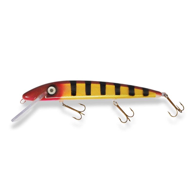 Slammer 14 Minnow Crankbait|Prism Walleye|Walleye|Prism Shiner|Sucker|Golden Shiner