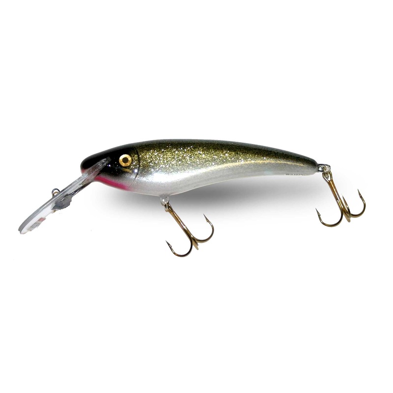 Slammer 6 Deep Shad Crankbait|Sucker|Perch|Walleye|Shiner