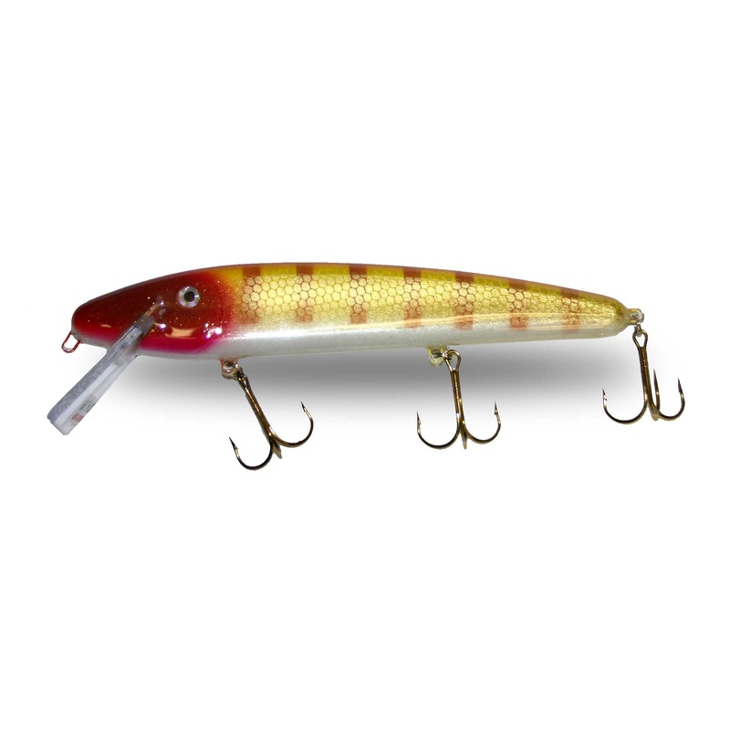 Slammer 8 Minnow Crankbait|Walleye|Sucker|Fire Tiger|Shiner|Perch|Golden Shiner|Prism Shiner|Prism Perch|Prism Walleye|Prism Firetiger|Prism Sucker