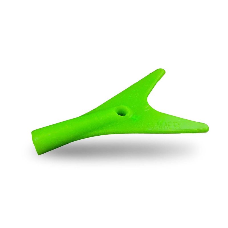 Slammer FishtailZ|Chartreuse|Orange|Yellow|White