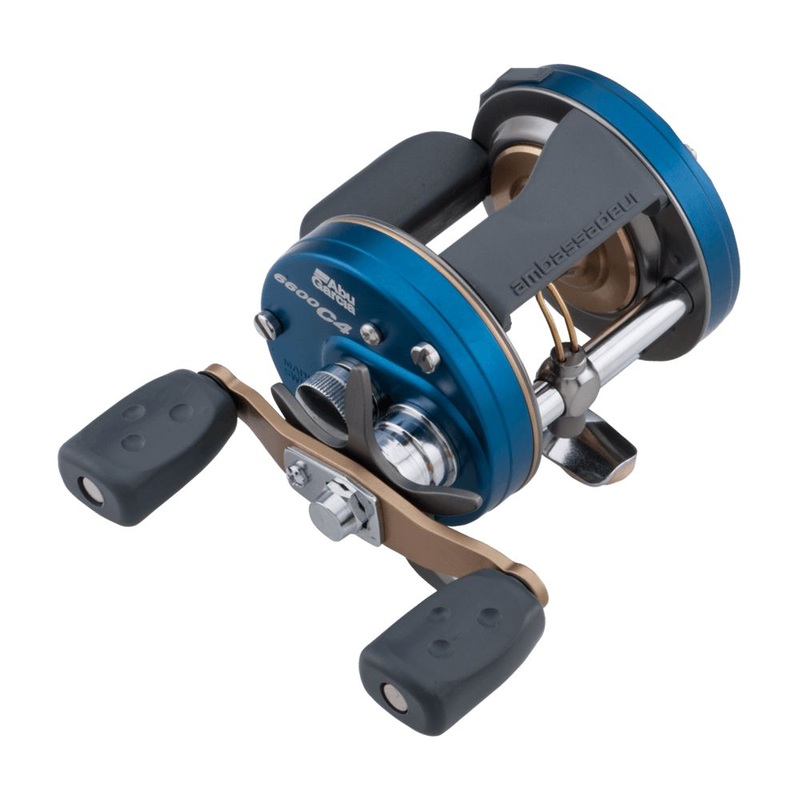 Abu Garcia Ambassadeur C4 6600 Baitcast Round Reels