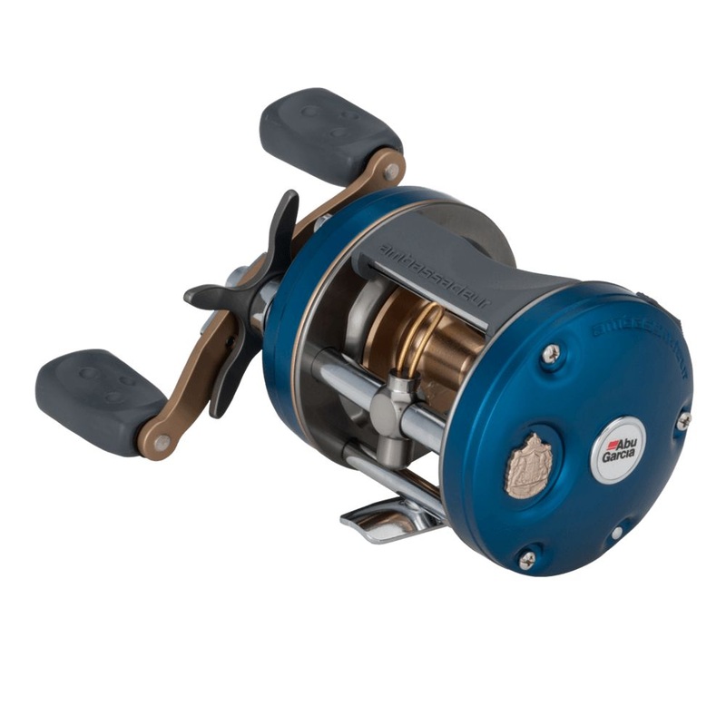 Abu Garcia Ambassadeur C4 6600 Baitcast Round Reels