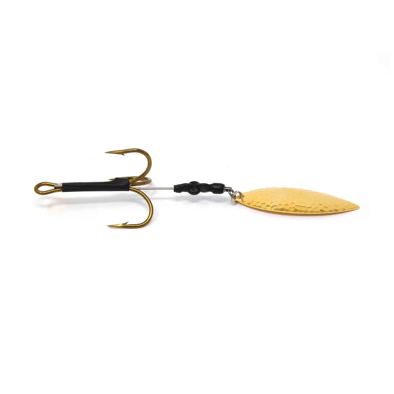 Beaver’s Baits Rear Blade Kit|| 3/0|| 6/0|| 8/0|Silver|Gold