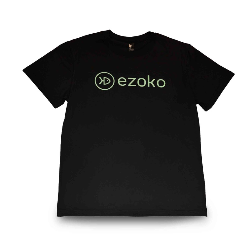 Ezoko Logo T-Shirt|Black|Charcoal|Small|Medium|Large|XL|XXL|XXXL