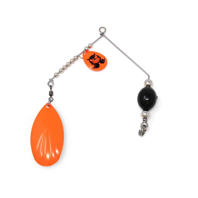 Mad Chasse Fluted Blade Spinner Bait Attachment