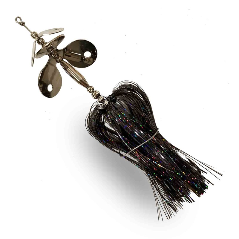 Muskie Munchies Mini MEGA Slurp Bucktail